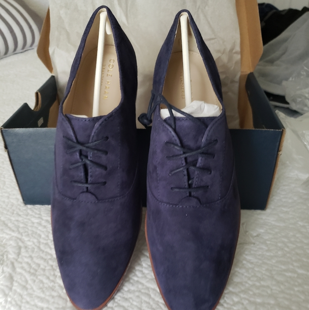Cole Haan oxfords womens